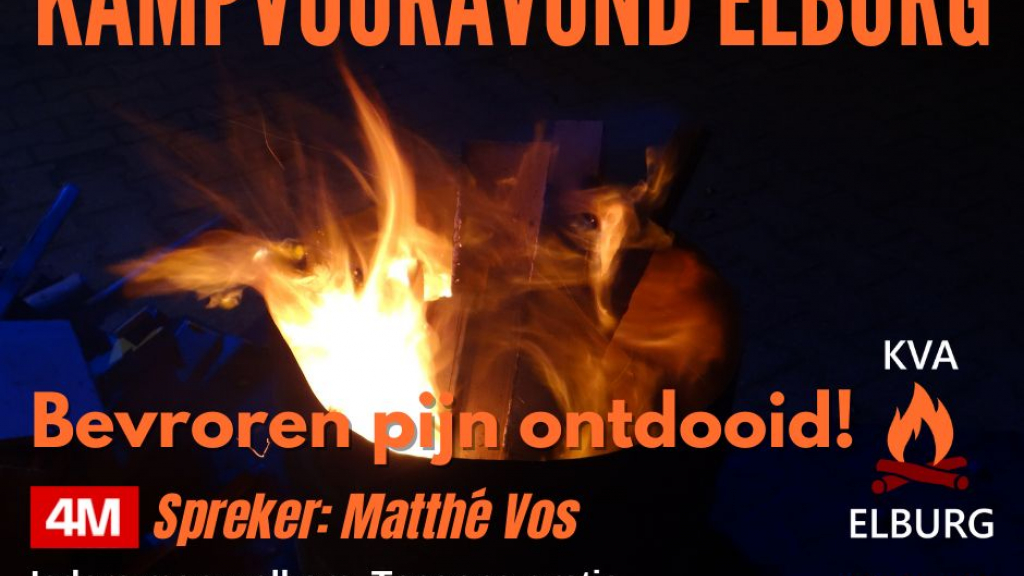 Foto: Kampvuuravond