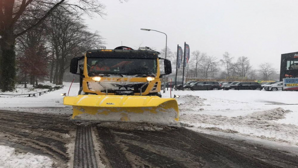 Foto: Gemeentebelang Nunspeet vraagt om evaluatie gladheidsbestrijding