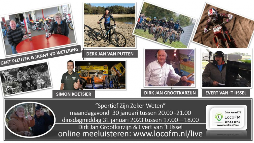 Foto: Rainbow Truck Team, mountainbiken en motocross bij Sportief Zijn Zeker Weten