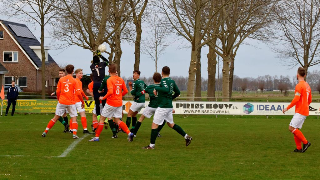 Foto: S.V. ’t Harde verslaat V.V. Wilsum
