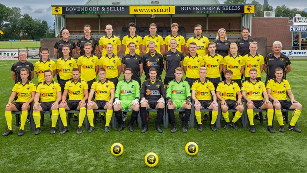 Foto: Ontwikkelingen selectie eerste elftal VSCO'61 seizoen 2023-2024