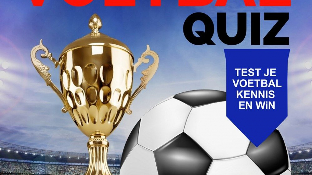 Foto: Voetbalquiz bij WHC