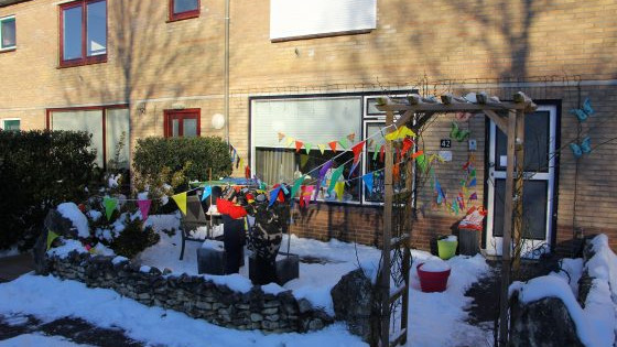 Foto: Carnaval Speurtocht door Nunspeet heen