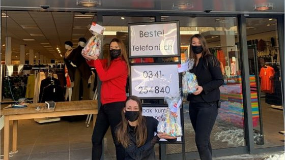 Foto: De HEMA is verbouwd en open voor ‘Click & Collect’