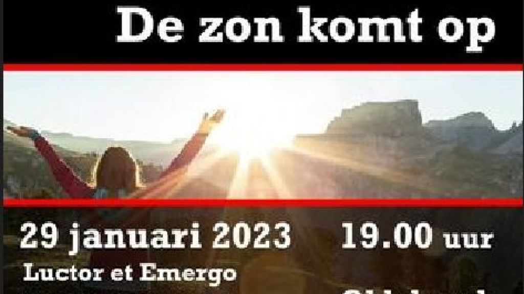Foto: Jeugddienst in Luctor et Emergo
