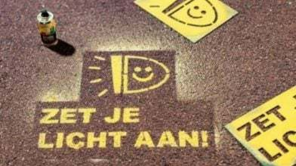 Foto: ‘AAN in het donker’ bij Nuborgh College Lambert Franckens