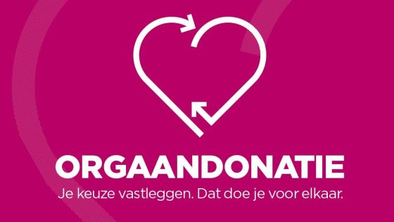 Foto: 51,3 % van de Nunspeters vanaf 18 jaar vult keuze orgaan- en weefseldonatie in