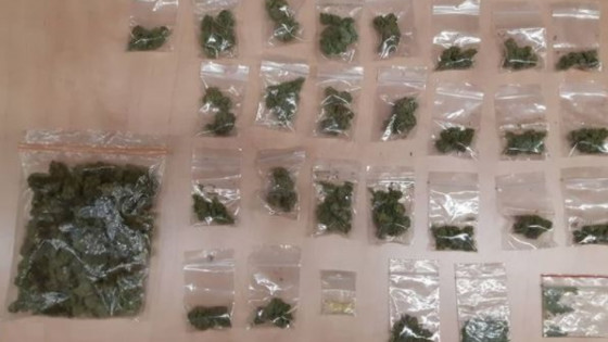 Foto: Kampenaar aangehouden met ‘aardige hoeveelheid’ drugs