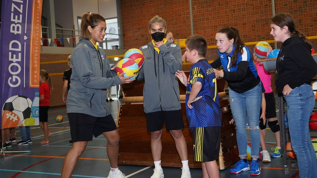 Foto: WK Volleybal bleek impuls voor verenigingen