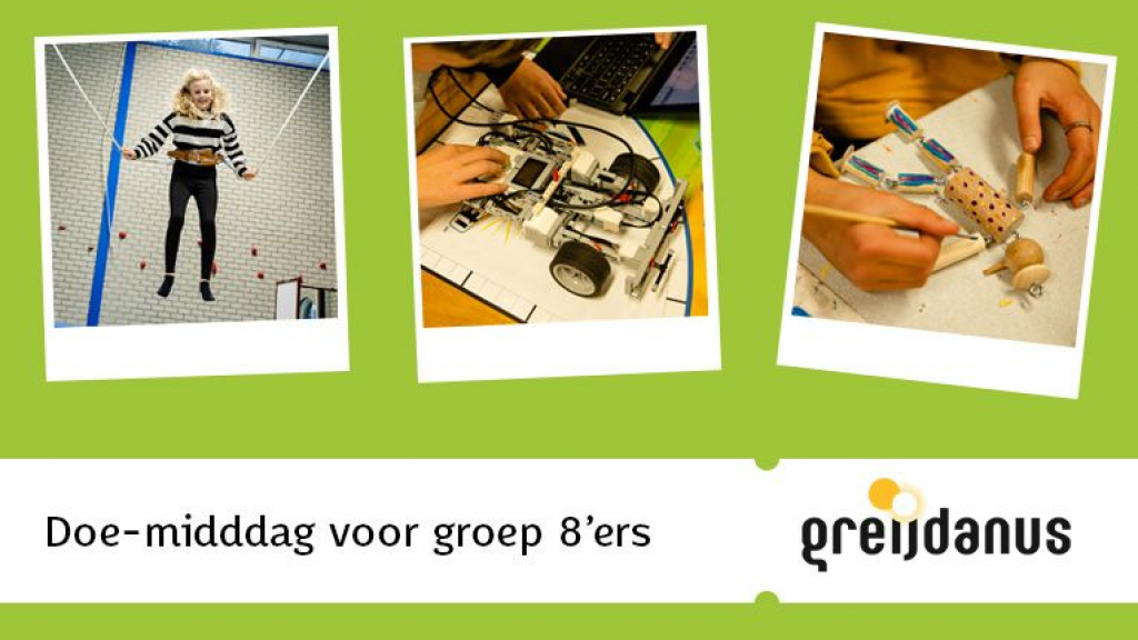 Foto: Doe middag voor groep 8’ers op Greijdanus Zwolle