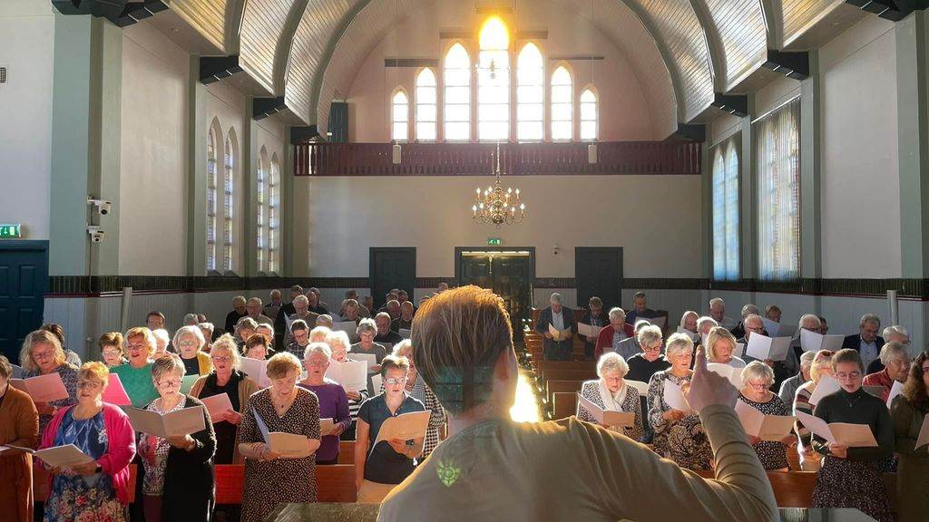 Foto: Zaterdag start nieuw seizoen Groot Nederlands Johannes de Heer koor in Doornspijk