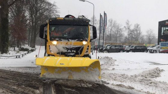 Foto: Gemeente Nunspeet kan niet alles strooien