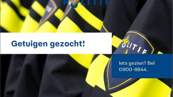 Foto: Getuigen gezocht aanrijding Harderwijk
