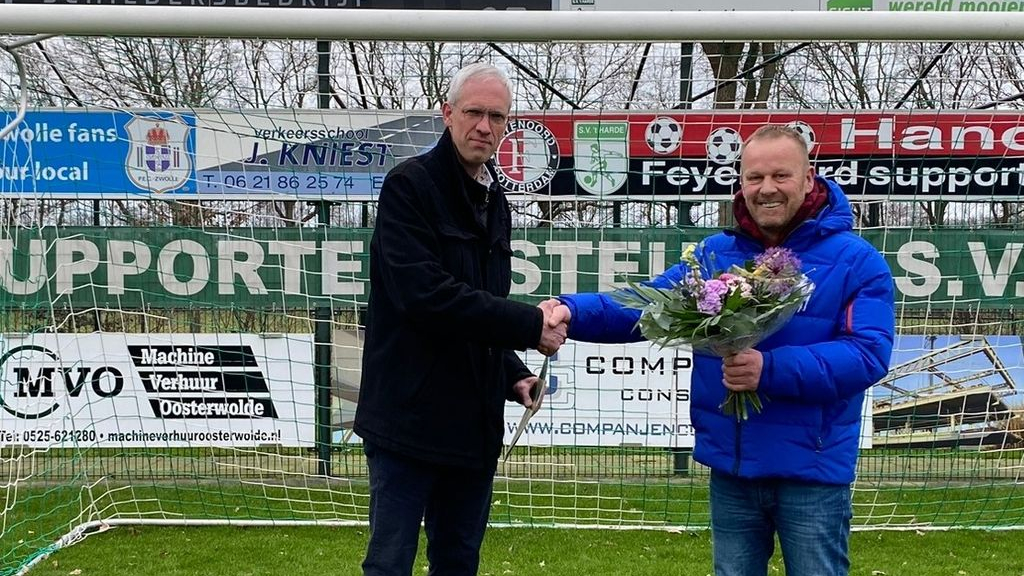 Foto: Mogema verlengt Ster-sponsoring bij S.V. ’t Harde