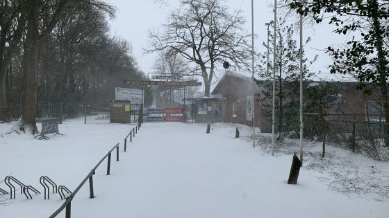 Foto: Geen trainingen en andere activiteiten op voetbalvelden