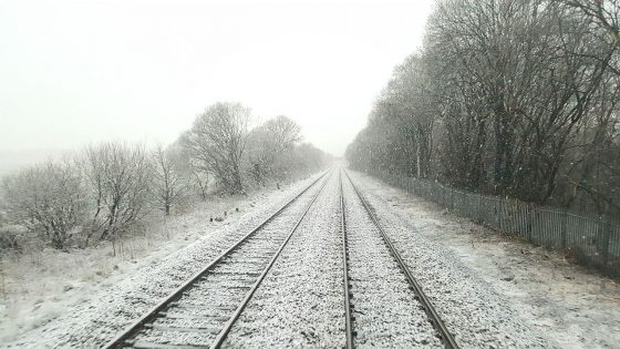 Foto: Winterweer heeft impact op dienstregeling NS