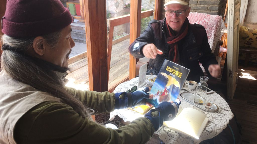 Foto: Ruim tweehonderdveertig keer vertaald stripboek nu te zien in een bijzondere tentoonstelling bij Zandverhalen in Elburg