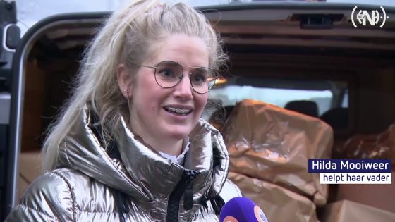 Foto: Schaatsen vliegen de deur uit