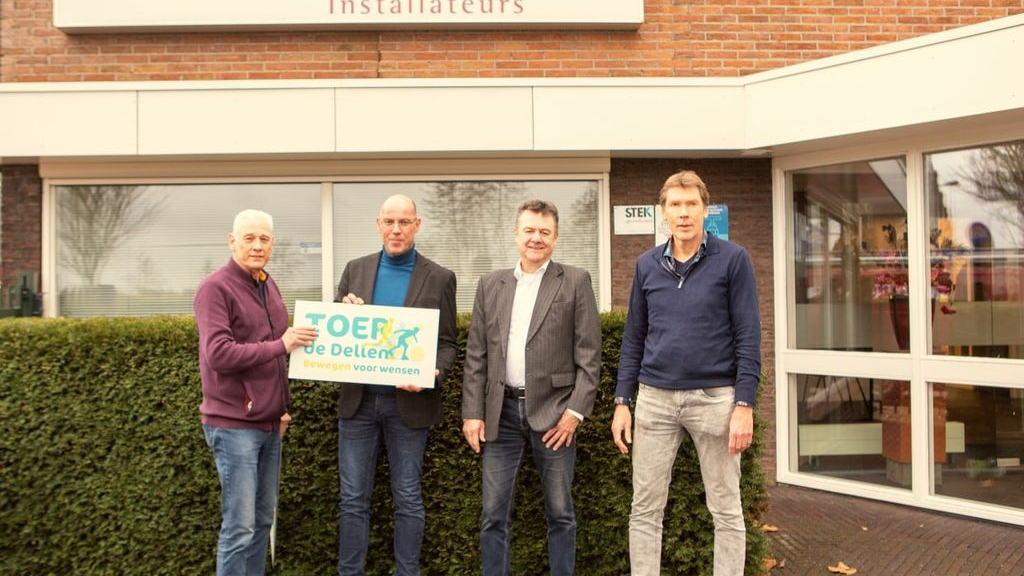 Foto: Start Tour de Dellen komt steeds dichterbij
