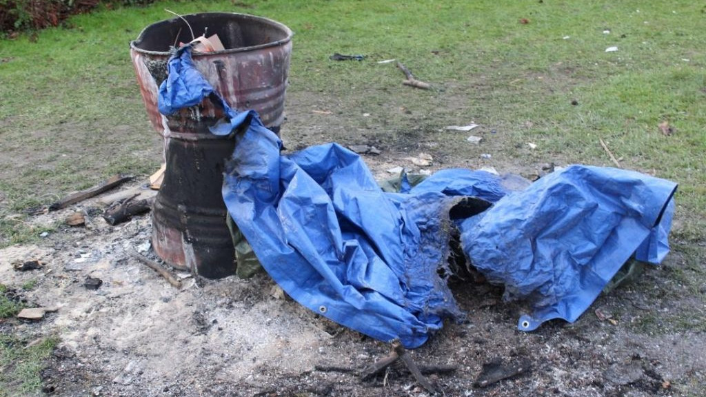 Foto: Meer schade tijdens oud en nieuw