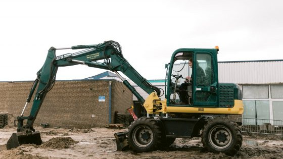 Foto: Nieuwbouw Sypel Harderwijk van start met uitgraven kelder