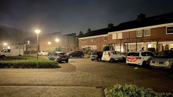 Foto: Jongens opgepakt voor vuurwerkincident in Elburg