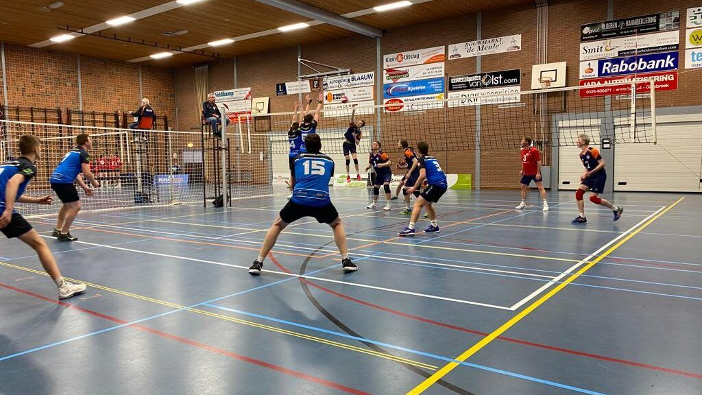 Foto: Succesvolle week voor Heren 1 Blauw Wit