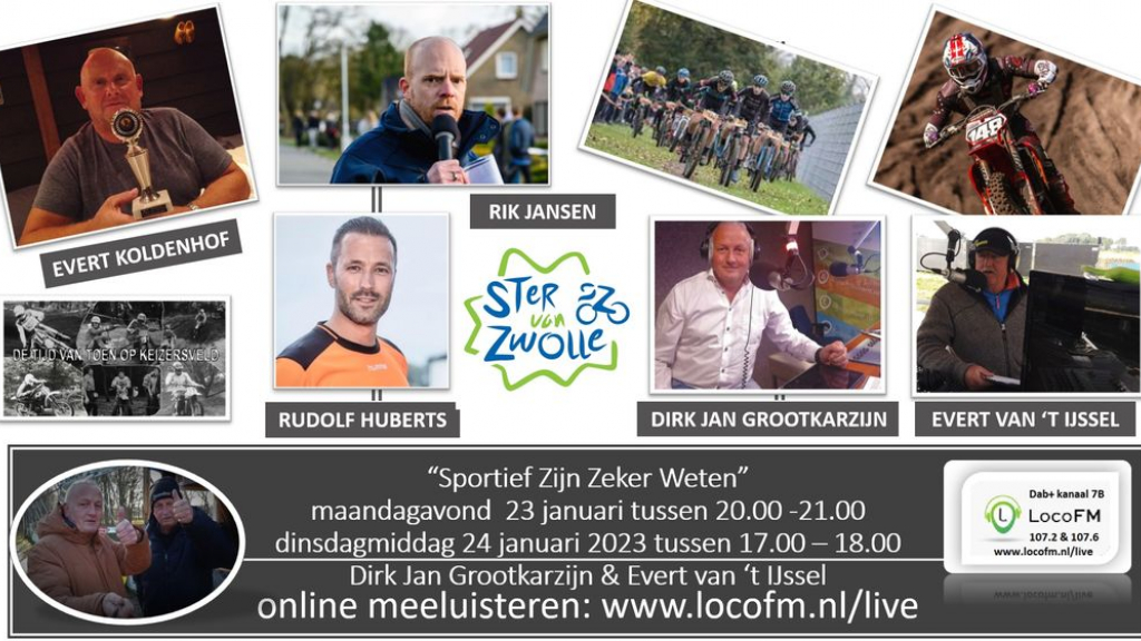 Foto: Lokaal Sportakkoord, Ster van Zwolle, mountainbiken en motocross bij Sportief Zijn Zeker Weten