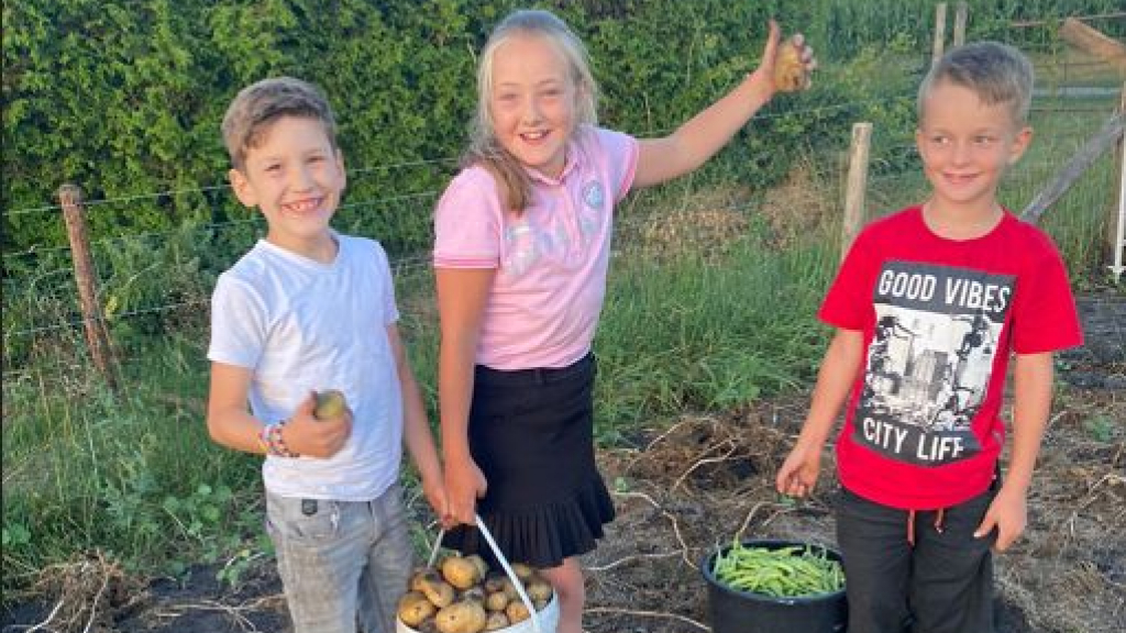 Foto: Berlijnse kinderen zoeken vakantiegezin