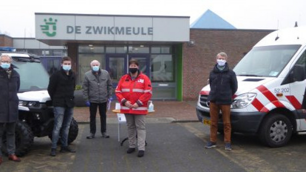 Foto: Rode Kruis heeft zicht op nieuwe locatie in Oldebroek