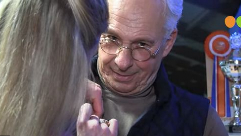 Foto: Erepenning KNHS voor Huub van Wegberg