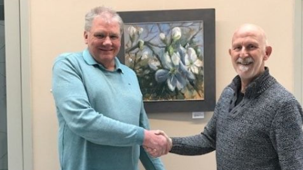 Foto: Expositie in MFC de Brinkhof