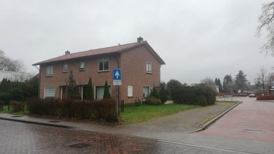 Foto: 21 appartementen aan de Driestweg op het terrein naast de kerk