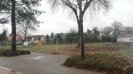 Foto: Bouw van 12 appartementen aan de Nijverheidsweg