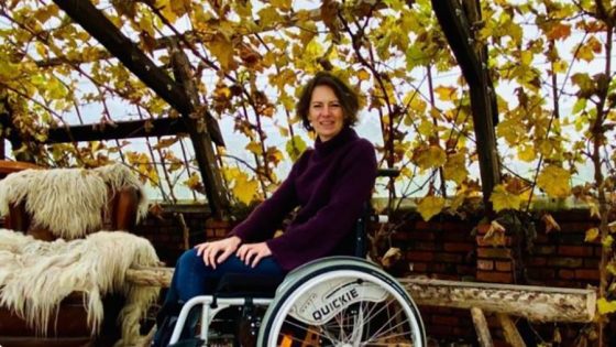 Foto: Crowdfundingsactie voor behandeling Saskia
