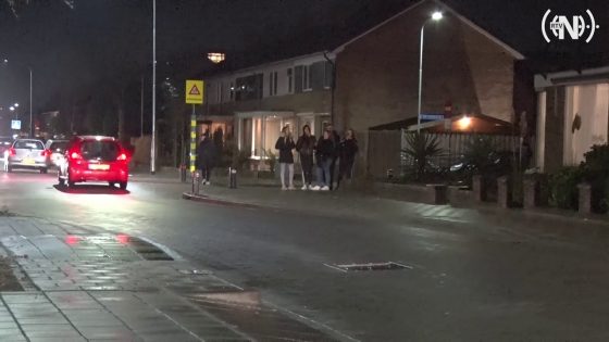 Foto: Geen rellen in Harderwijk; veel politie op straat