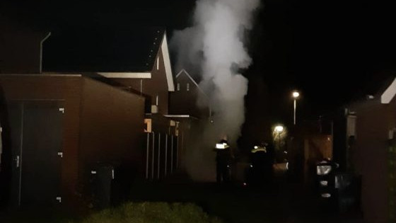 Foto: Meerdere boetes voor overtreden avondklok in gemeente Nunspeet