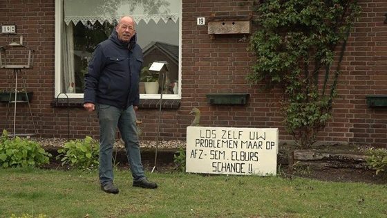 Foto: Elburgse buren hebben al jaren ruzie met de gemeente
