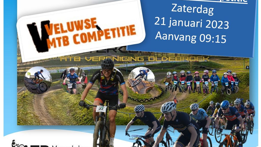 Foto: Veluwse MTB Competitie bj ATB Vereniging Oldebroek