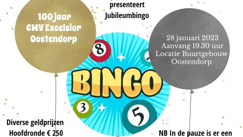 Foto: Bingo CMV Excelsior
