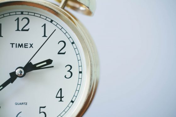 Foto: Formulieren ‘Eigen verklaring Avondklok’ op zak