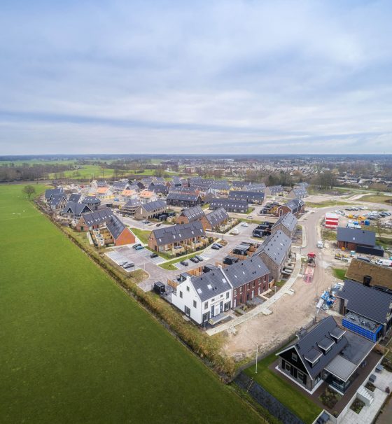 Foto: Laatste woning De Dijkjes in Elburg verhuurd