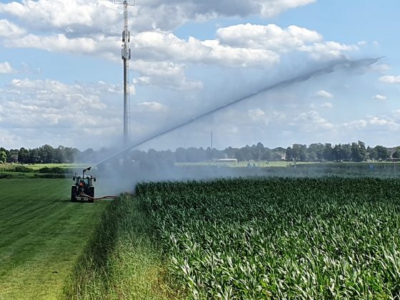 Foto: Verbod op onttrekken van oppervlaktewater opgeheven
