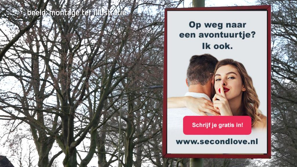 Foto: Vreemdgaan? In Nunspeet mag je er geen reclame voor maken