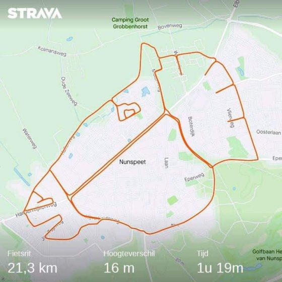 Foto: DStraVa-week, een groot succes