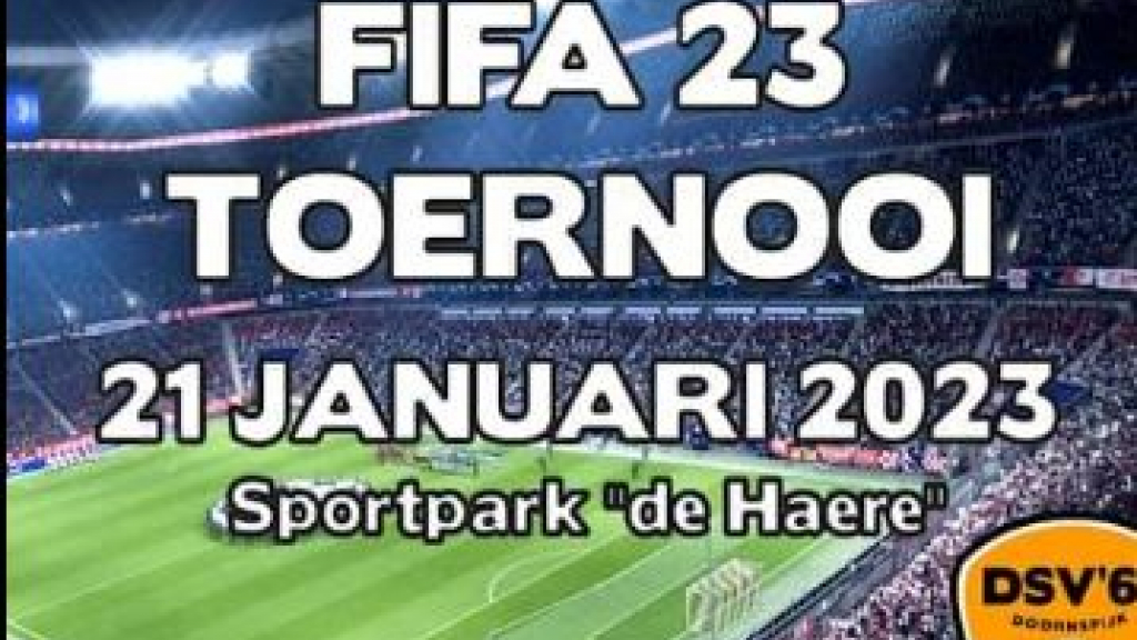 Foto: FIFA 23 Toernooi bij DSV