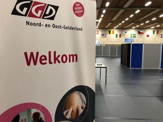 Foto: GGD klaar voor start van coronavaccinaties (video)