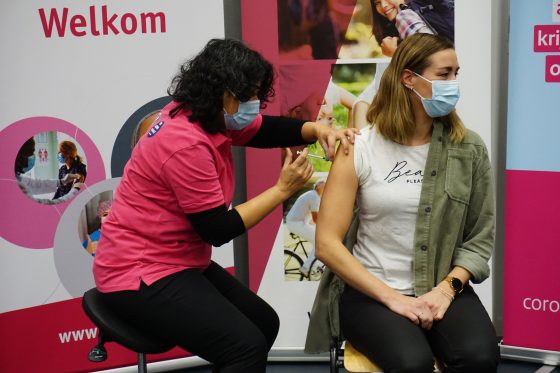 Foto: GGD Noord- en Oost-Gelderland gestart met vaccineren