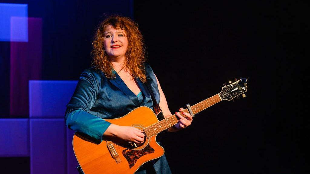 Foto: Kiki Schippers in Veluvine met MEER