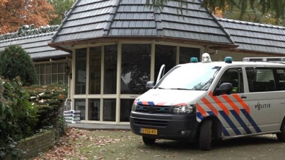 Foto: Verdachten drugslab: ‘We kwamen een muurschildering maken’